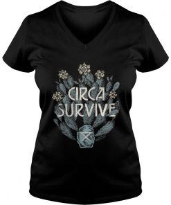 Circa Survive Wildfire Benefit Vneck
