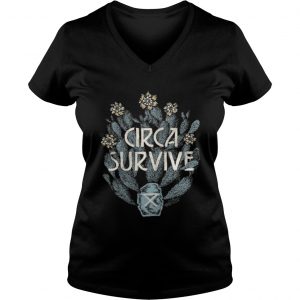 Circa Survive Wildfire Benefit Vneck