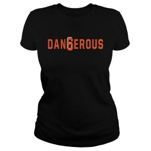 Cleveland Browns Baker Mayfield Dangerous Ladies Tee