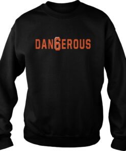 Cleveland Browns Baker Mayfield Dangerous Sweatshirt