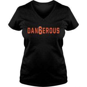 Cleveland Browns Baker Mayfield Dangerous Vneck