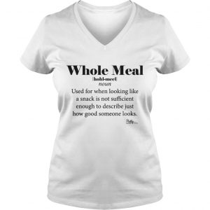 Coke Whole Meal Used For When Looking Like A Snack Not Sufficient VNeck