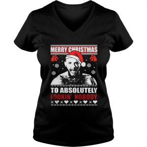 Conor Mcgregor – Merry Christmas To Absolutely Fookin’ Nobody Ugly Vneck