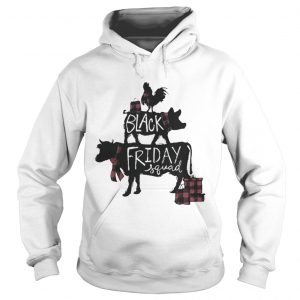 Cow and Chicken Black Friday squad Hoodie