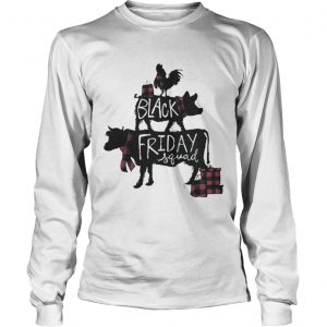 Cow and Chicken Black Friday squad Longsleeve Tee