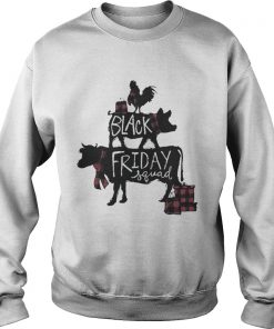 Cow and Chicken Black Friday squad Sweatshirt