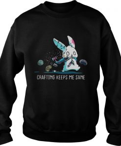 Crafting Keeps Me Sane Sweatshirt