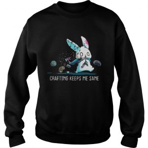Crafting Keeps Me Sane Sweatshirt