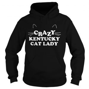 Crazy kentucky cat lady Hoodie