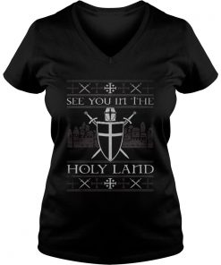Crusader see you in the Holy land Vneck