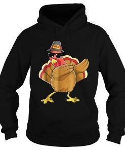 Cute Dabbing Turkey Hoodie