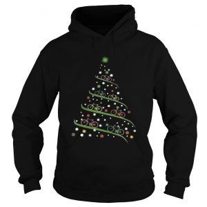 Cycle Christmas Tree Hoodie