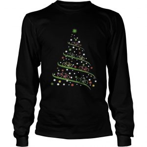 Cycle Christmas Tree Longsleeve Tee