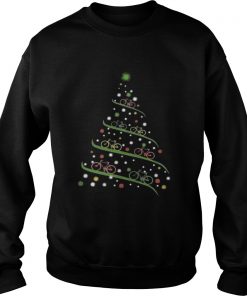 Cycle Christmas Tree Sweatshirt