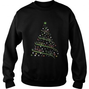 Cycle Christmas Tree Sweatshirt