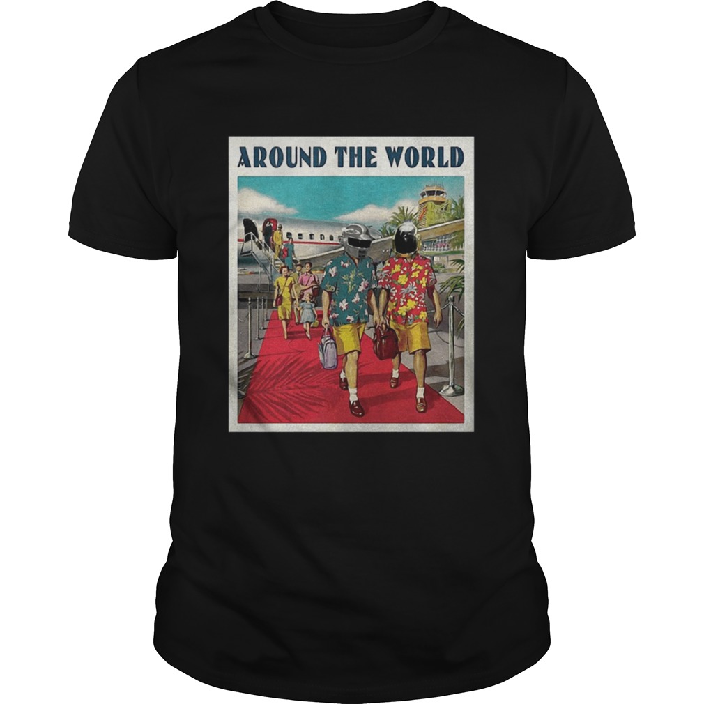 Daft Punk Around The World Shirt