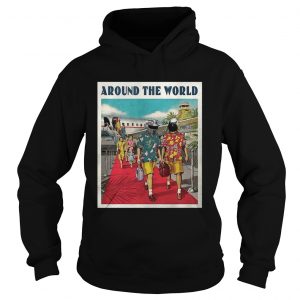 Daft Punk Around The World Hoodie