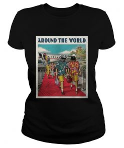 Daft Punk Around The World Ladies Tee - Copy