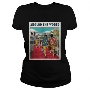 Daft Punk Around The World Ladies Tee - Copy