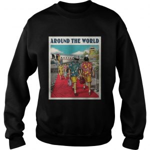 Daft Punk Around The World Sweatshirt