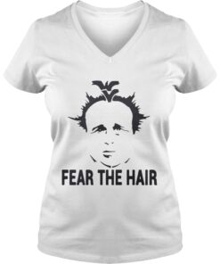 Dana Holgorsen Fear the hair Vneck