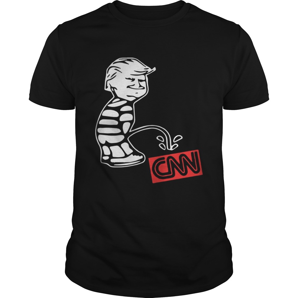 Dara Kam President Trump Urinating On Cnn Shirt 