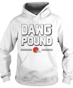 Dawg pound Cleveland Browns Hoodie
