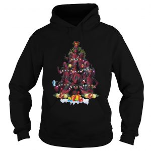 Deadpool Christmas Tree Hoodie