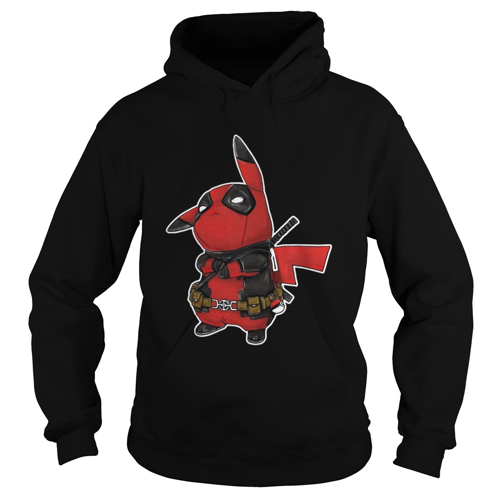 T Shirt Deadpool Pikachu Sweater Deadpool Pikachu Hoodie Cheap