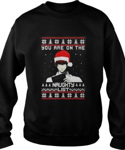 Death Note You Are On The Naughty List Christmas Sweatshirt
