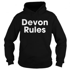 Devon Rules Hoodie