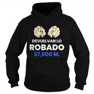 Devuelvan Lo Robado 37000 m Hoodie