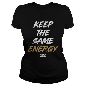 Dez Bryant Logo Keep The Same Energy Ladies Tee