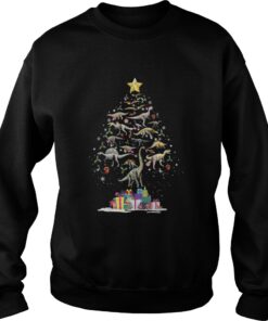 Dinosaur Christmas Tree Sweatshirt