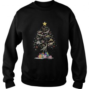 Dinosaur Christmas Tree Sweatshirt