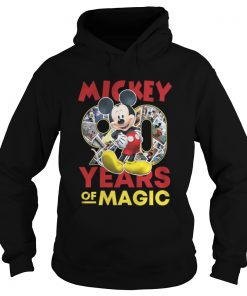 Disney Mickey Mouse 90 years of magic Hoodie