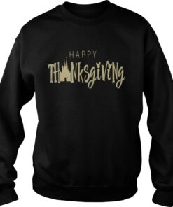 Disney happy thanksgiving Sweatshirt