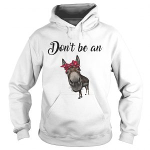 Don’t be an Cow Bow Red Hoodie