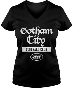 Dothan City football club New York Jets Vneck