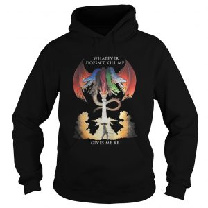 Dungeons and Dragons Tiamat whatever doesn’t kill me gives me xp Hoodie