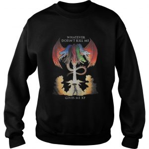 Dungeons and Dragons Tiamat whatever doesn’t kill me gives me xp Sweatshirt