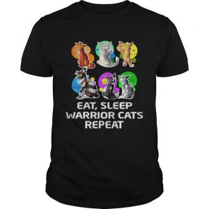 Eat sleep warrior cats repeat Guys