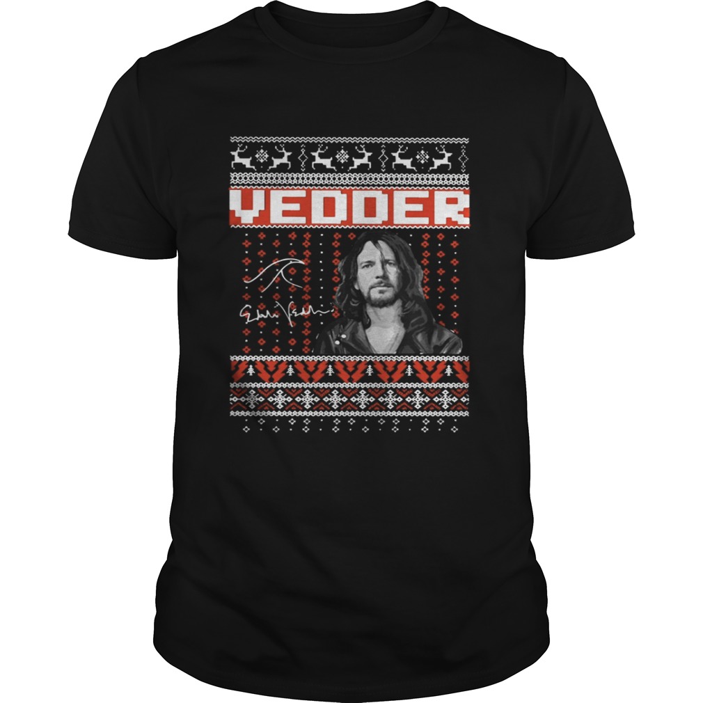 Eddie Vedder Santa Christmas Sweat shirt