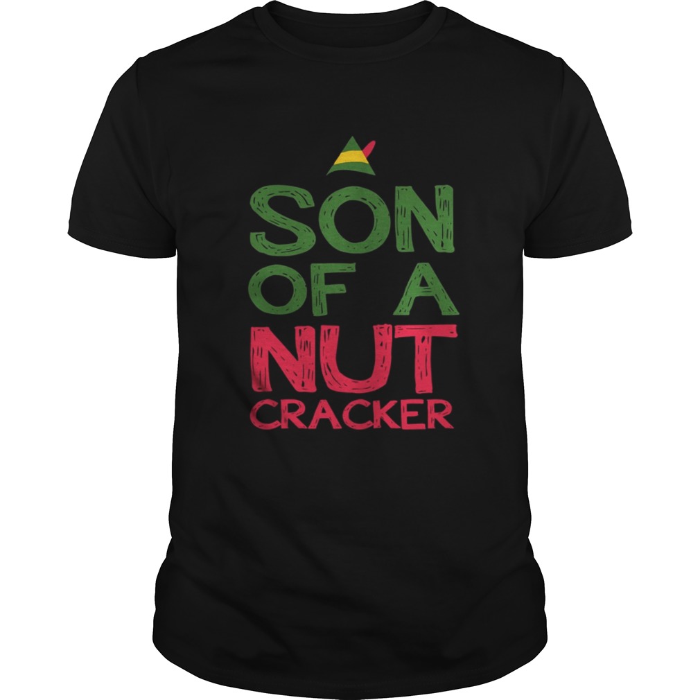 Elf son of a nutcracker shirt