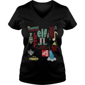 Elf – Santa I Know Him – Son Of A Nutcracker Vneck