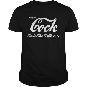 Enjoy My Cock Taste The Difference Guys