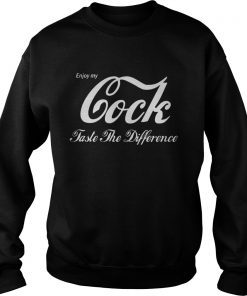 Enjoy my Cock taste the difference Christmas Sweatshirt