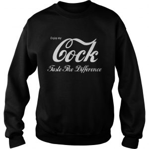 Enjoy my Cock taste the difference Christmas Sweatshirt