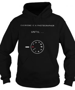 Everyones is photographer until Manual Mode Hoodie