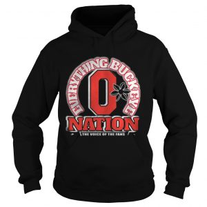 Everything Buckeye nation the voice of the fans Hoodie
